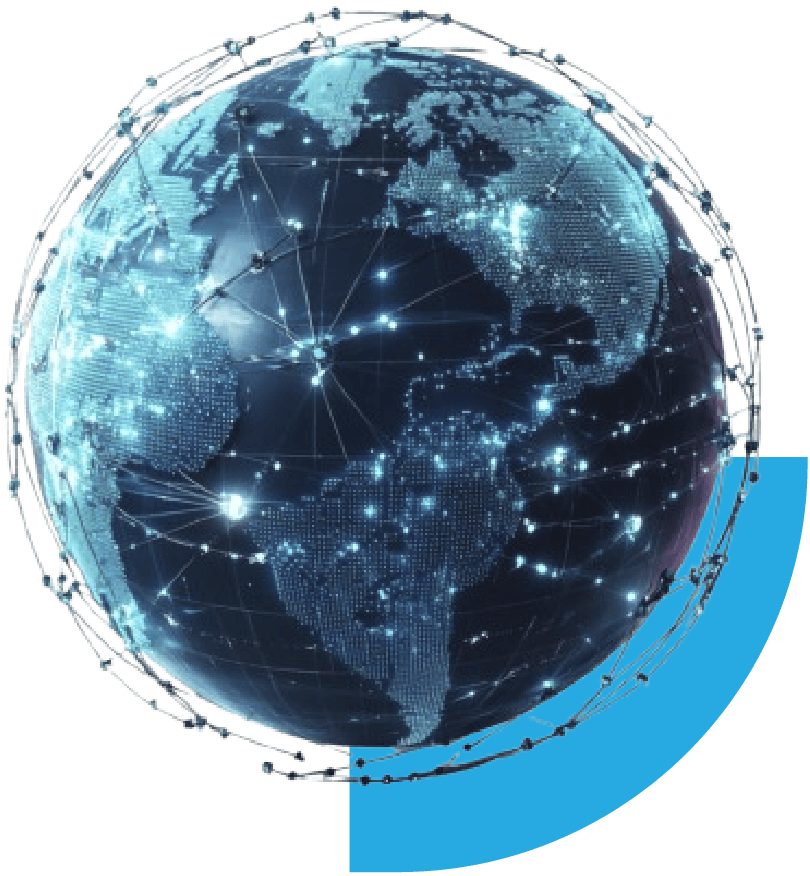 Global network illustration