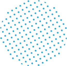 decorative dotted circle