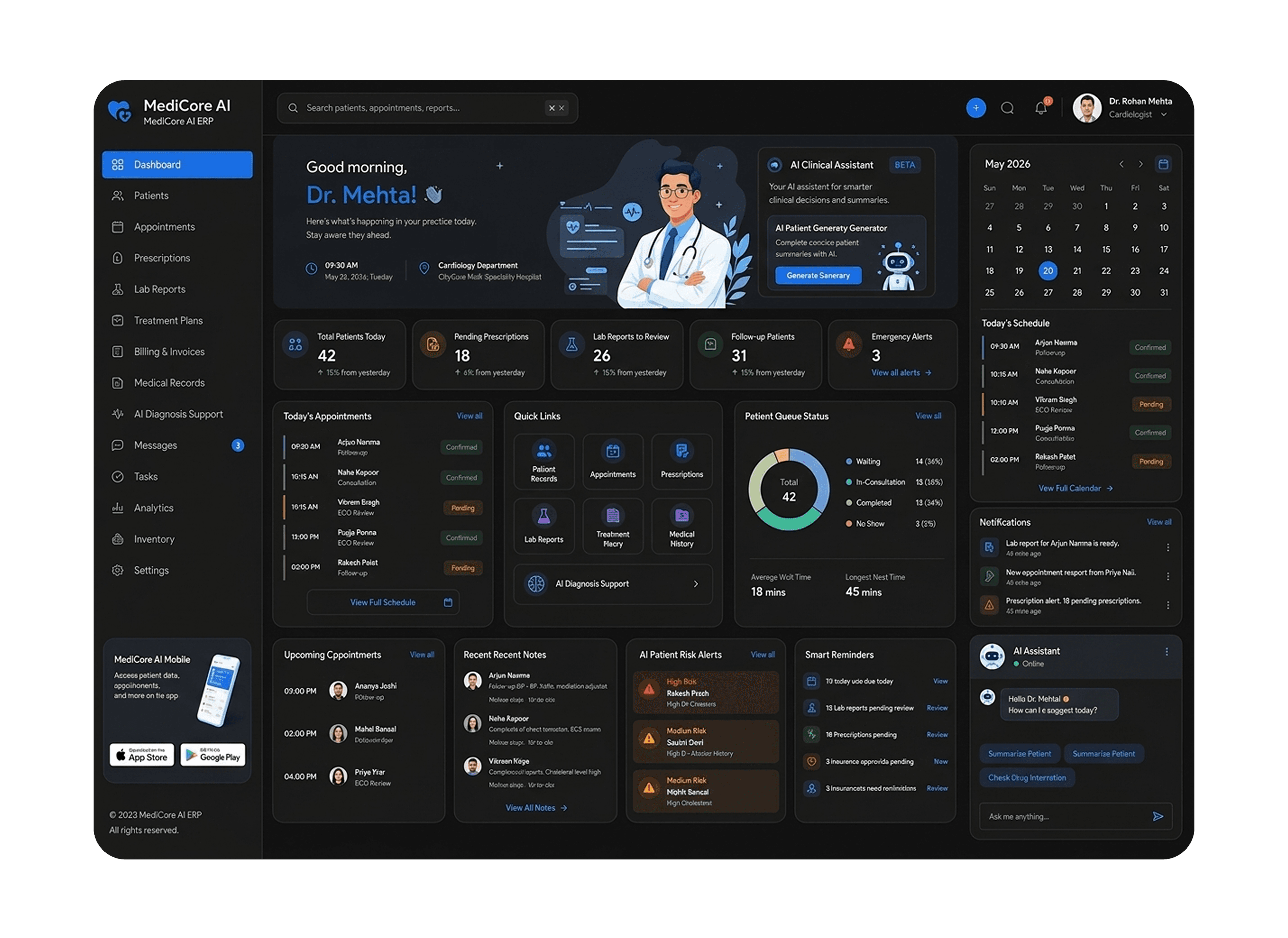 Cloud-Based Medical Record Systems (EMR/EHR)