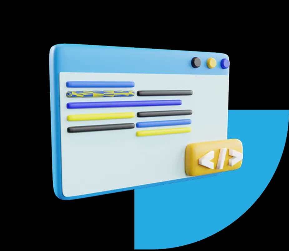 Global network illustration