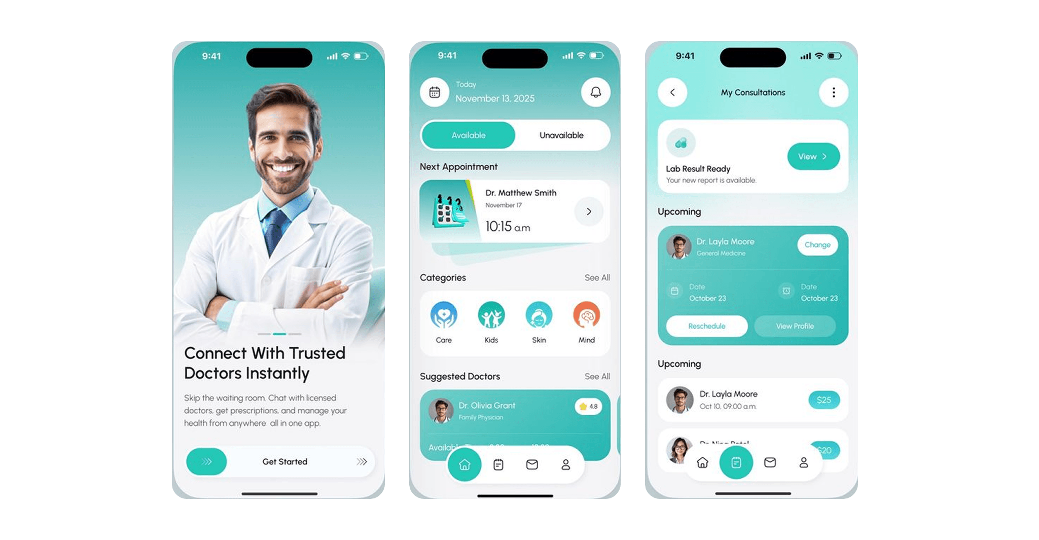 MedQuick Patient OPD Portal