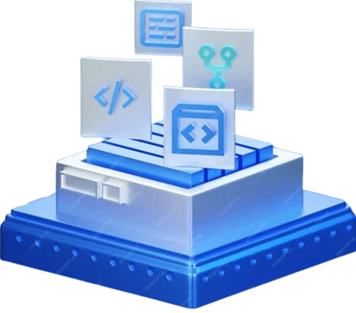 Global network illustration